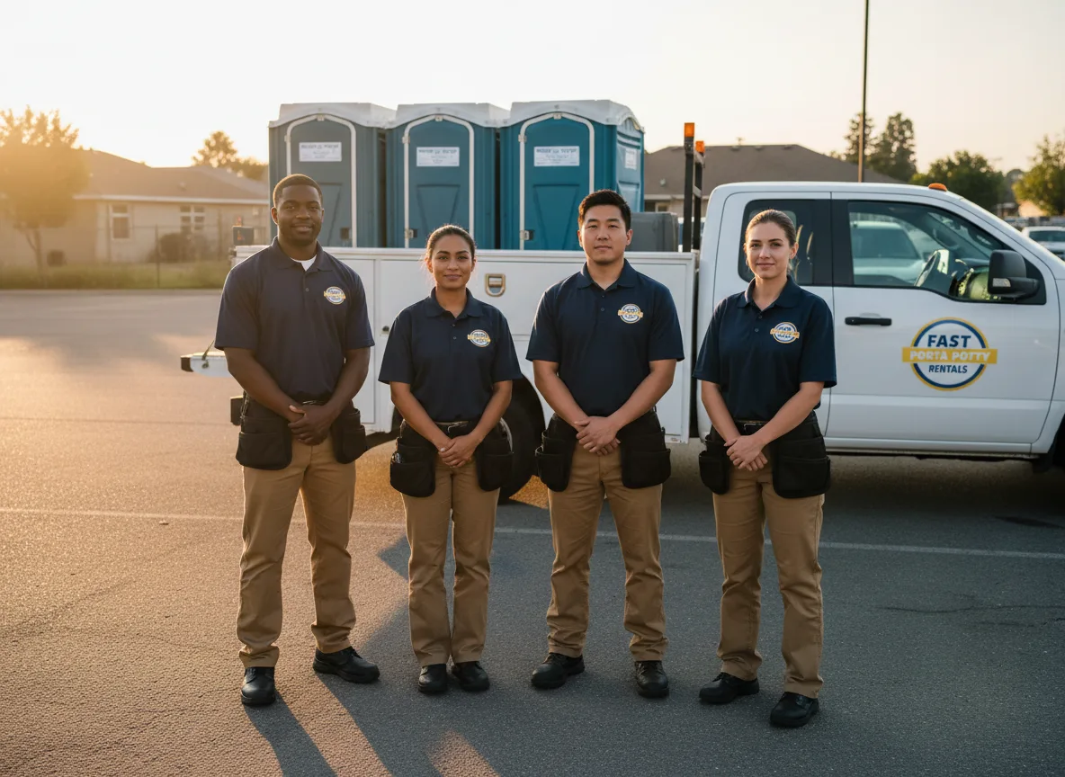 Standard Porta Potty Rentals company in Chippewa Lake, OH
