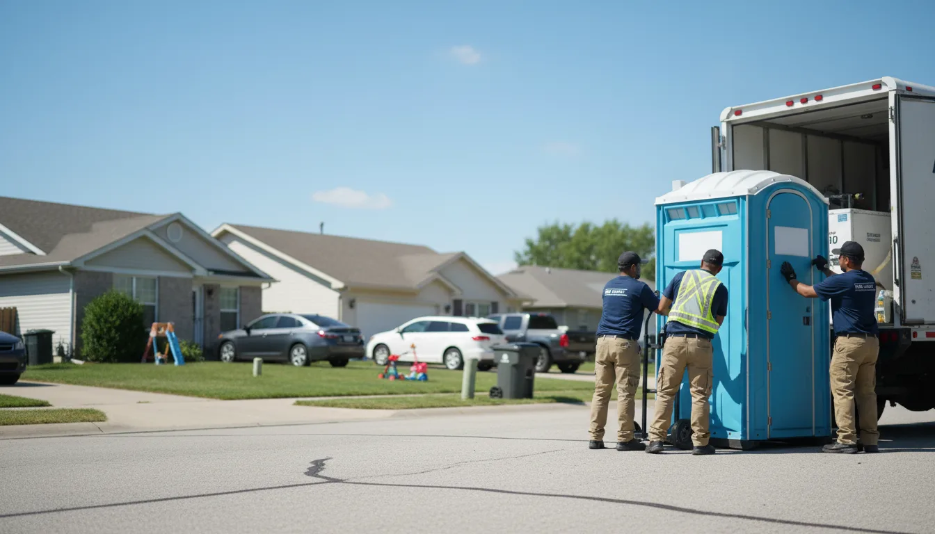 Standard Porta Potty Rentals in Chippewa Lake, OH near me